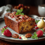 Southern Charm Pecan Loaf