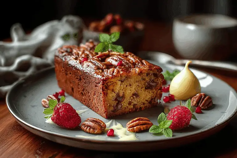 Southern Charm Pecan Loaf