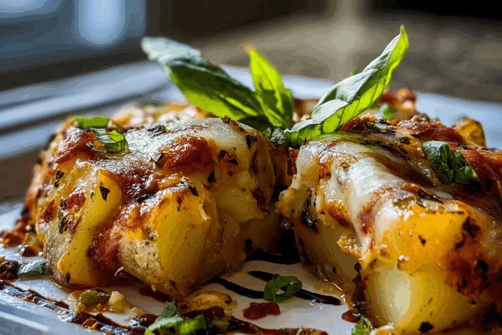 Spicy Pepper Jack Potato Bake