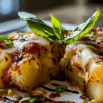 Spicy Pepper Jack Potato Bake