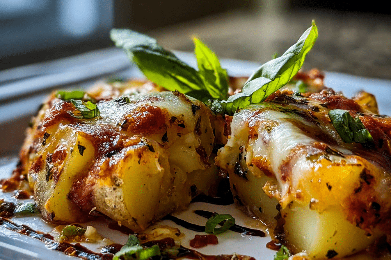 Spicy Pepper Jack Potato Bake