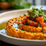 Roasted Carrot Hummus