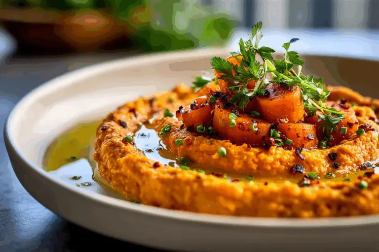 Roasted Carrot Hummus
