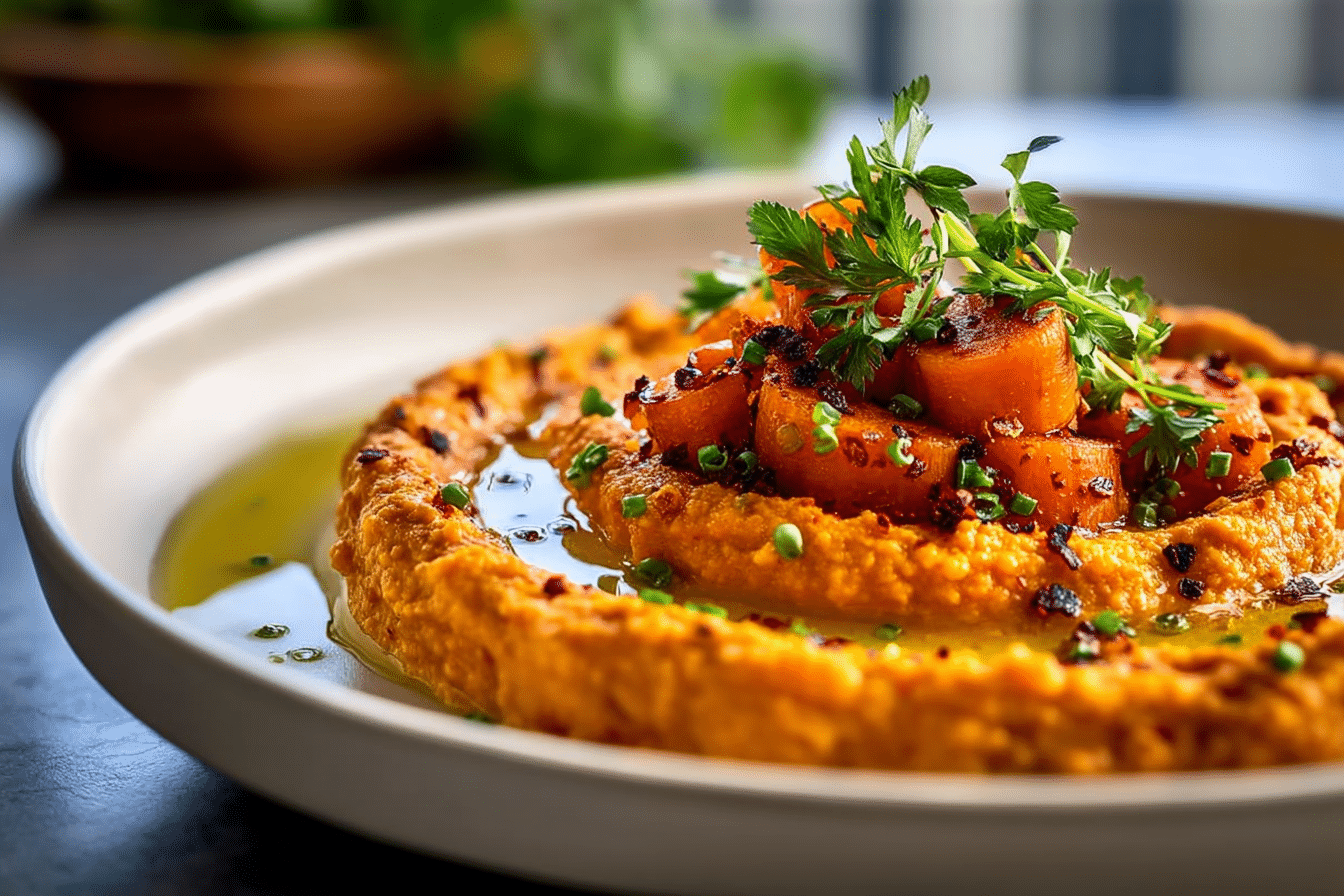 Roasted Carrot Hummus