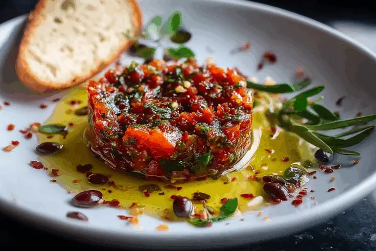Mediterranean Olive Oil Dip