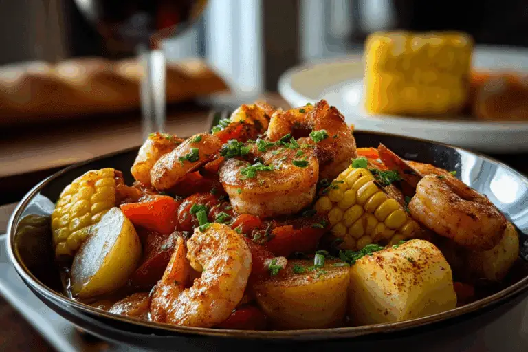 SEAFOOD BOIL RECIPE