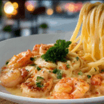 Shrimp Alfredo Pasta