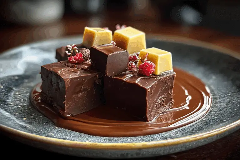 OLD-FASHIONED FUDGE