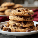 Peanut Butter Chocolate Bliss Cookies