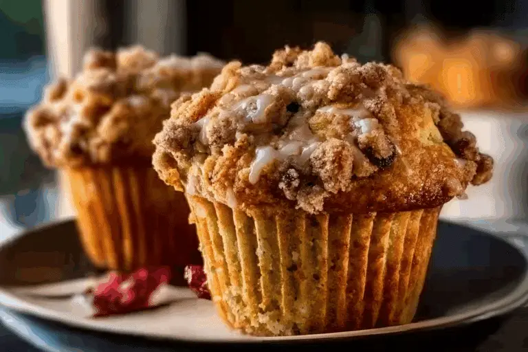 Coffee Cake-Style Muffins