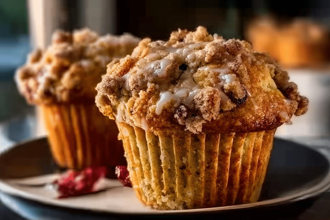 Coffee Cake-Style Muffins