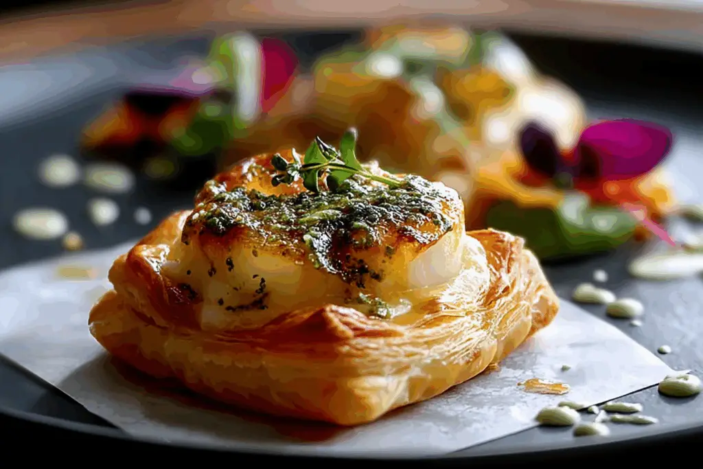 SCALLOP PUFF PASTRY