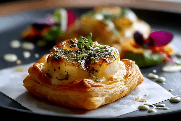SCALLOP PUFF PASTRY