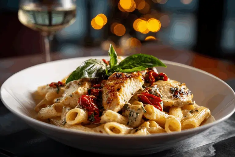 Love-Struck Chicken Pasta