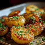 TikTok Parmesan-Crusted Roasted Potatoes