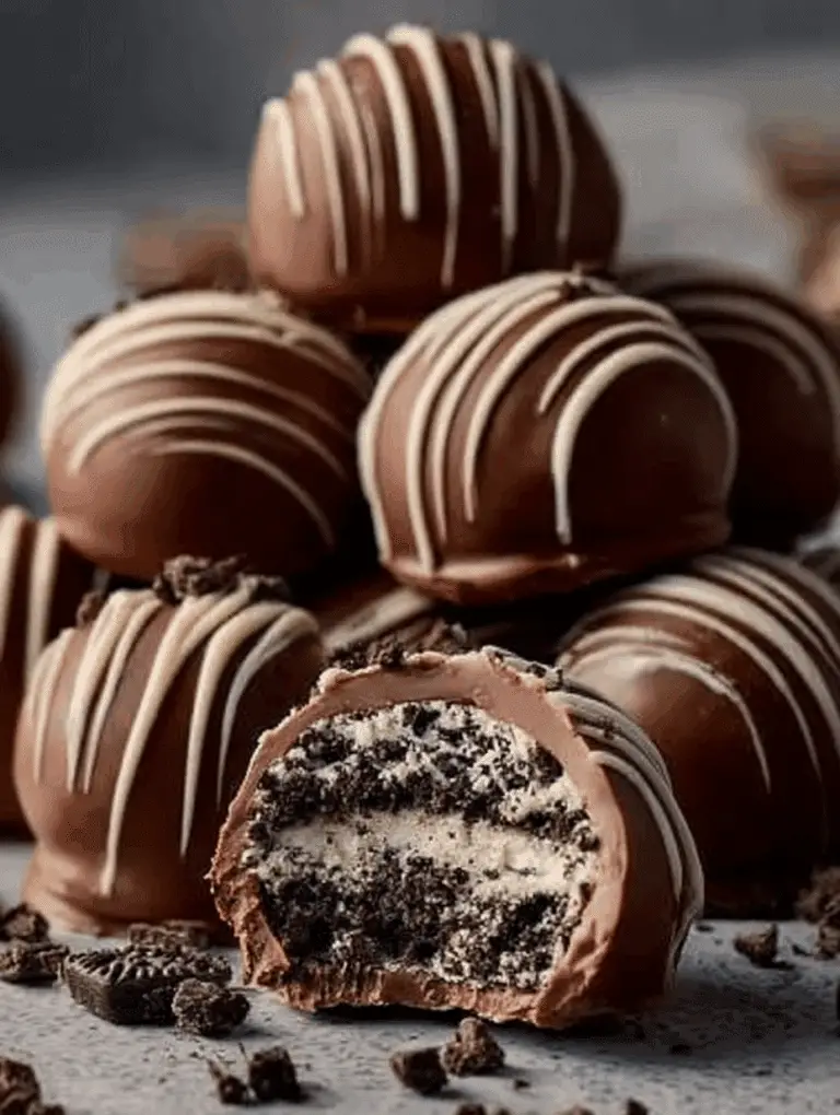 Oreo Truffles Recipe
