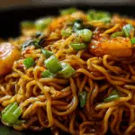 Sizzling Hibachi Noodles