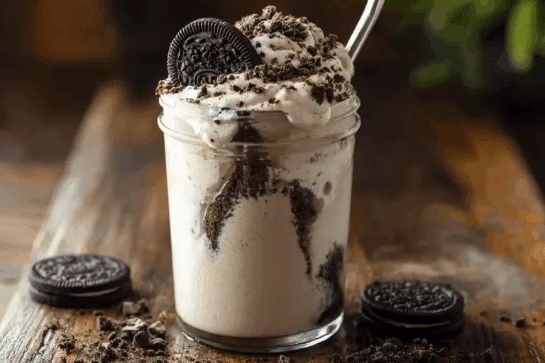 Oreo Milkshake