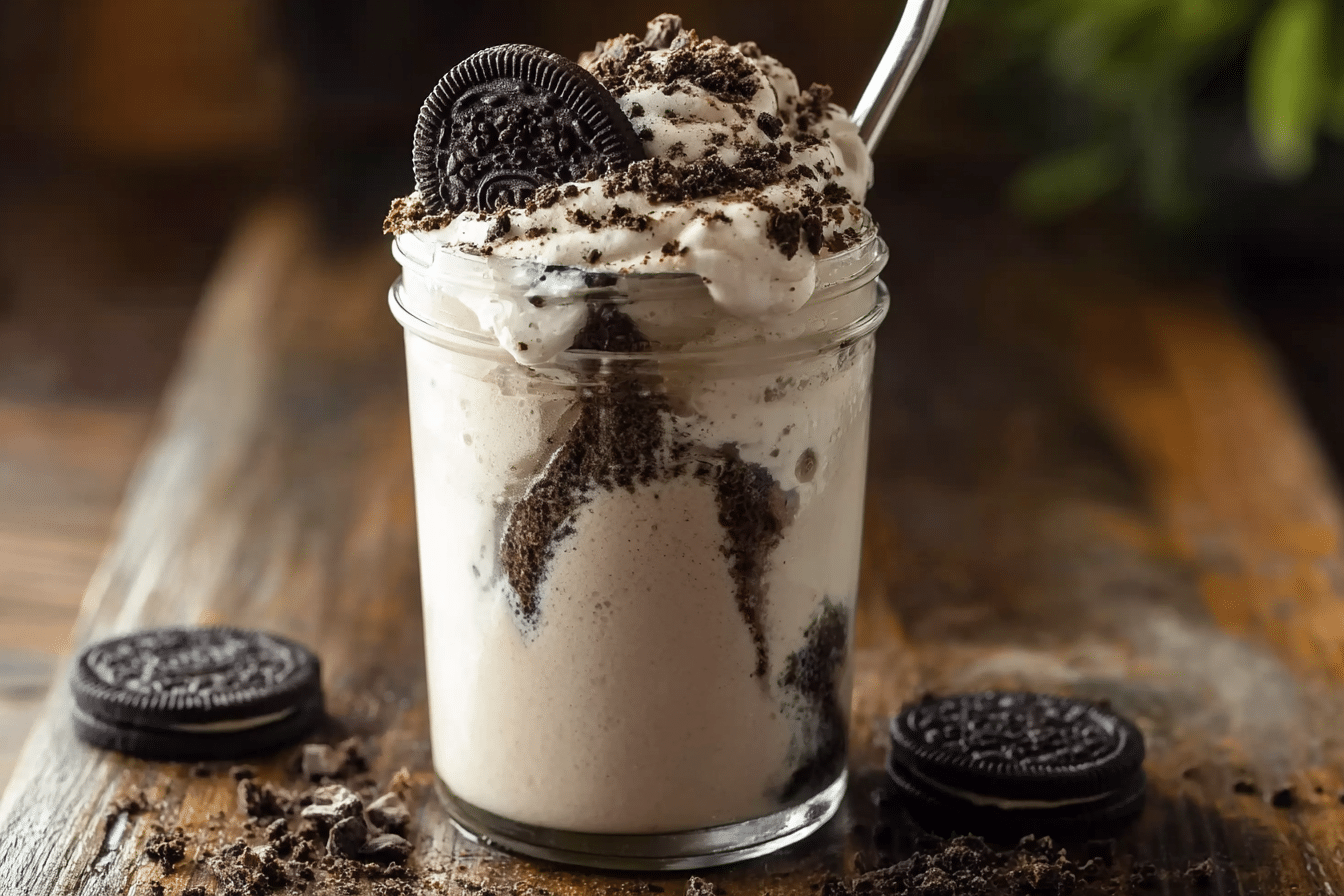 Oreo Milkshake